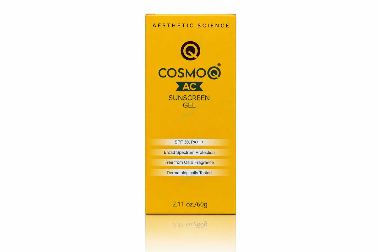 Cosmoq AC Sunscreen Gel SPF30+, 60gm