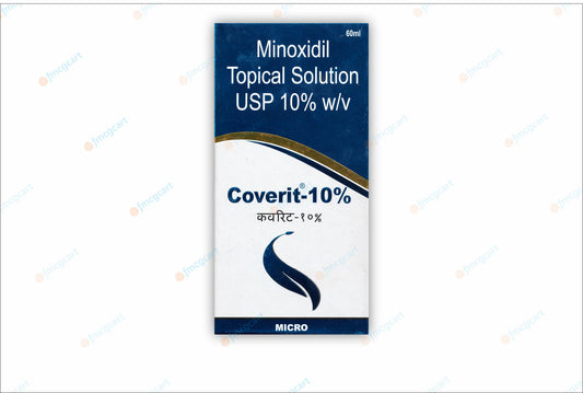 Coverit 10% Solution, 60ml