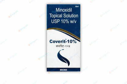 Coverit 10% Solution, 60ml