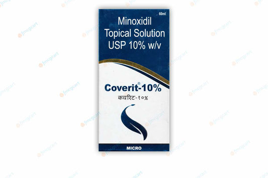 Coverit 10% Solution, 60ml