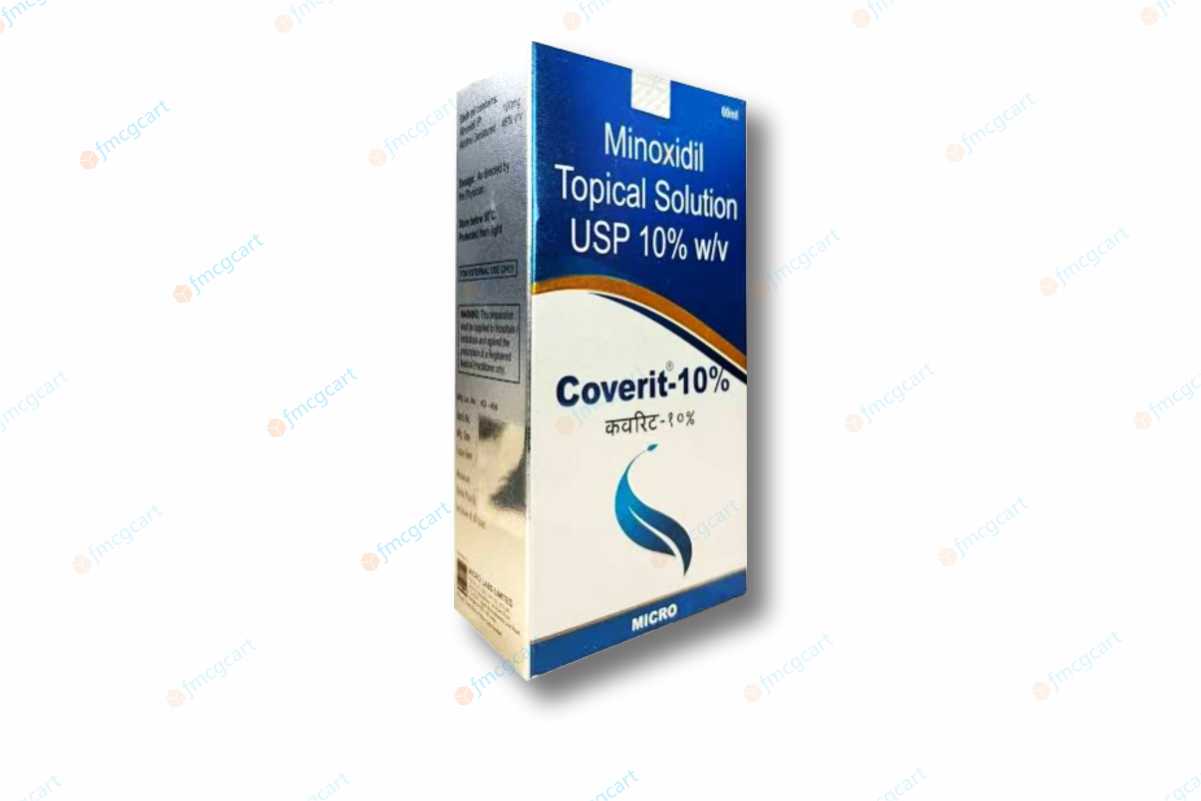 Coverit 10% Solution, 60ml