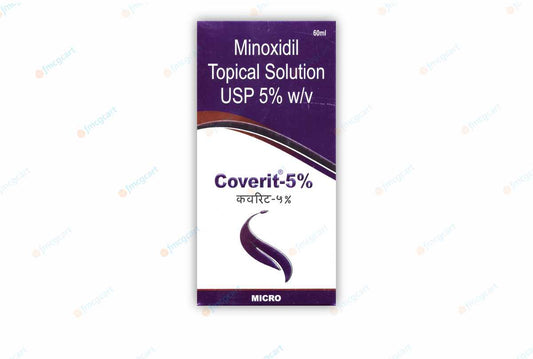Coverit 5% Solution, 60ml