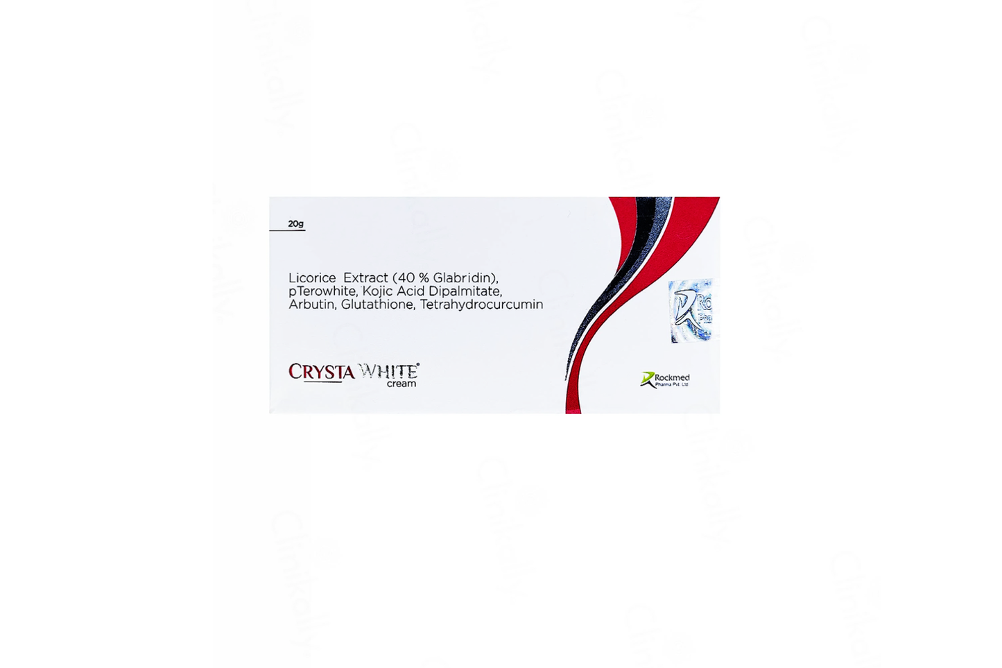 Crysta White Cream, 20gm