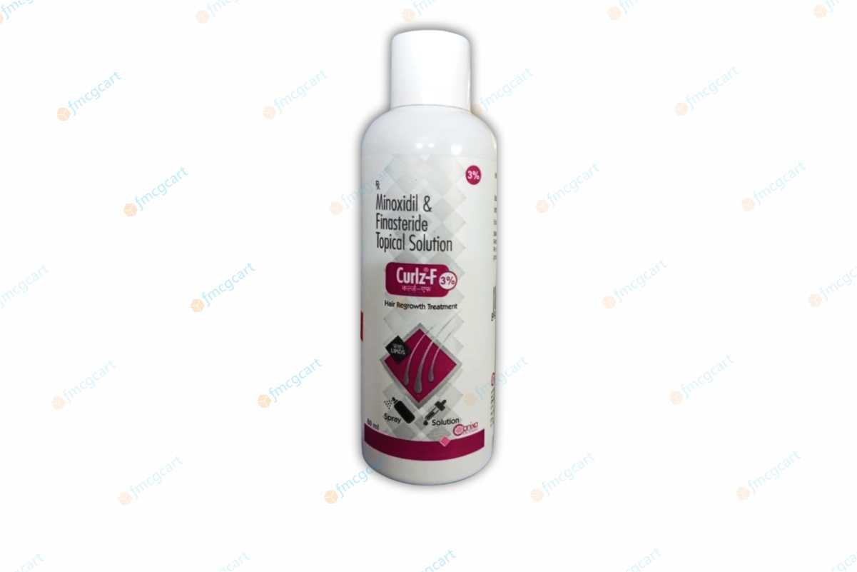 Curlz-F 3 Solution, 60ml
