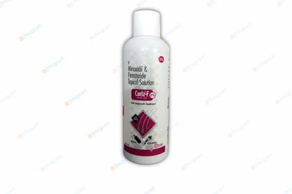Curlz-F 3 Solution, 60ml