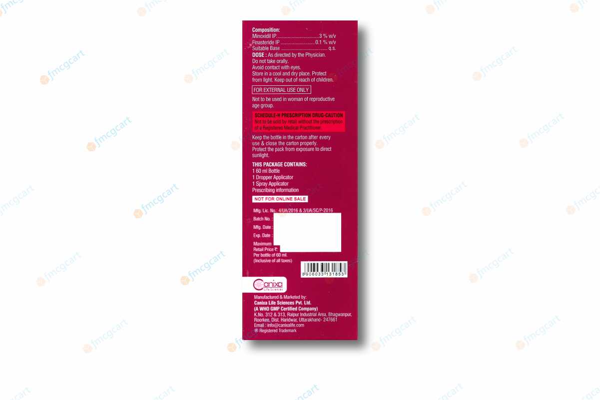 Curlz-F 3 Solution, 60ml