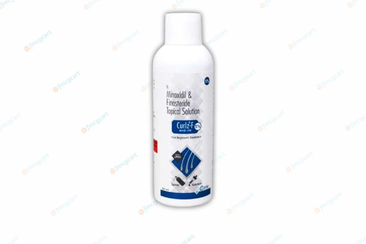 Curlz-F 5% Solution, 60ml