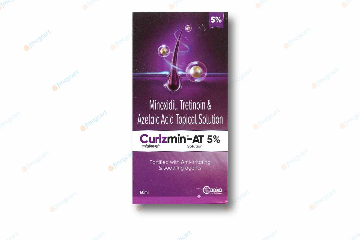 Curlzmin-AT 5% Solution, 60ml