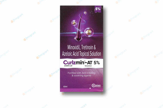 Curlzmin-AT 5% Solution, 60ml