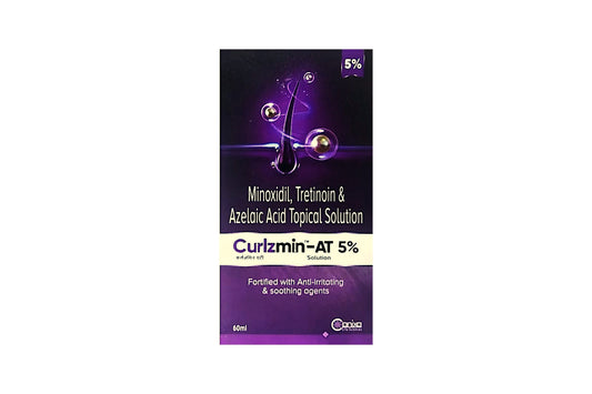 Curlzmin-AT 5% Solution, 60ml