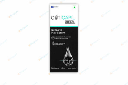Cuticapil Stem Intensive Hair Serum, 60ml
