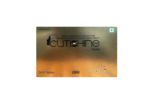 Cutishine Tablet, 3x10N