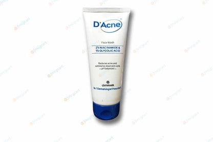 D Acne Soft Face Wash, 100gm