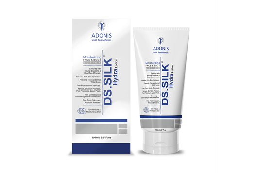 DS.SILK Hydra Moisturizing Face & Body Lotion, 150ml