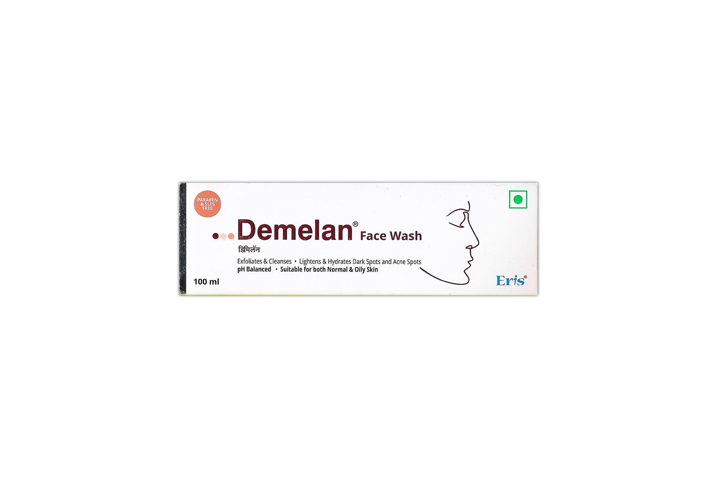 Demelan Face Wash, 100ml