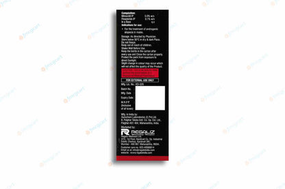 Densita MF Alcohol Free 5% Solution, 60ml