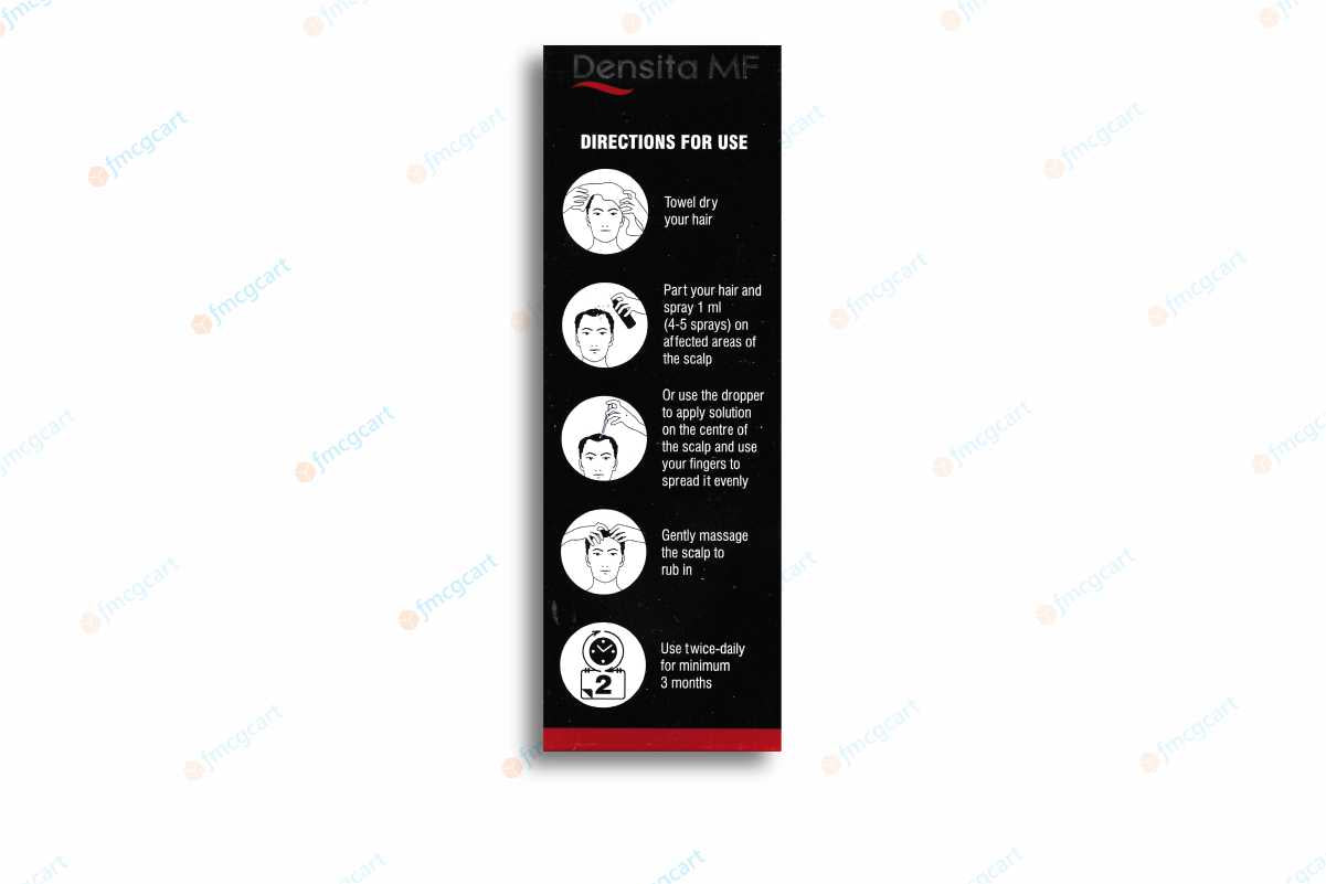 Densita MF Alcohol Free 5% Solution, 60ml