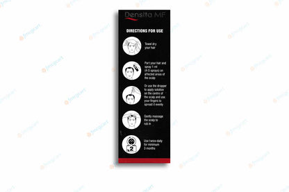 Densita MF Alcohol Free 5% Solution, 60ml