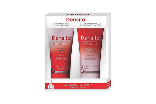 Densita Shampoo & Conditioner Combo, 125ml Each