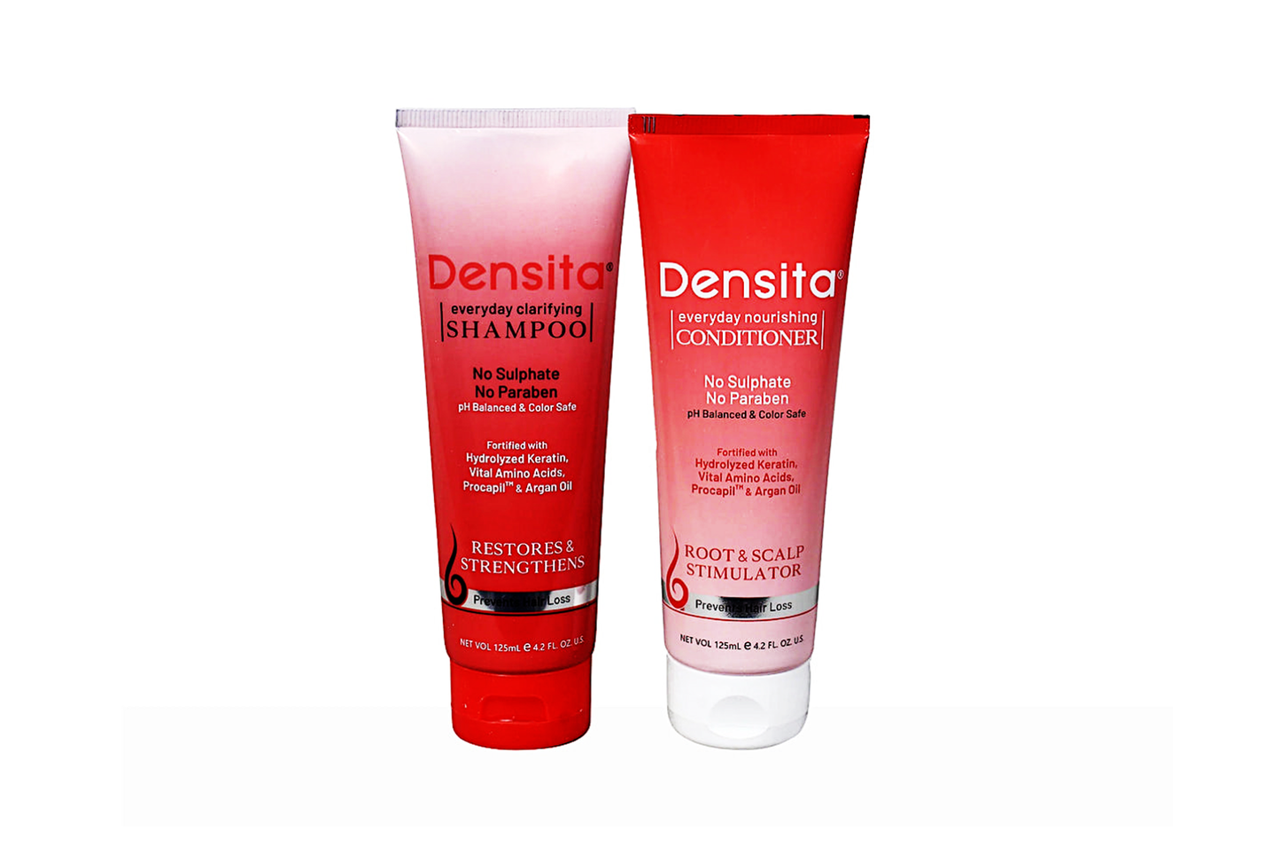 Densita Shampoo & Conditioner Combo, 125ml Each