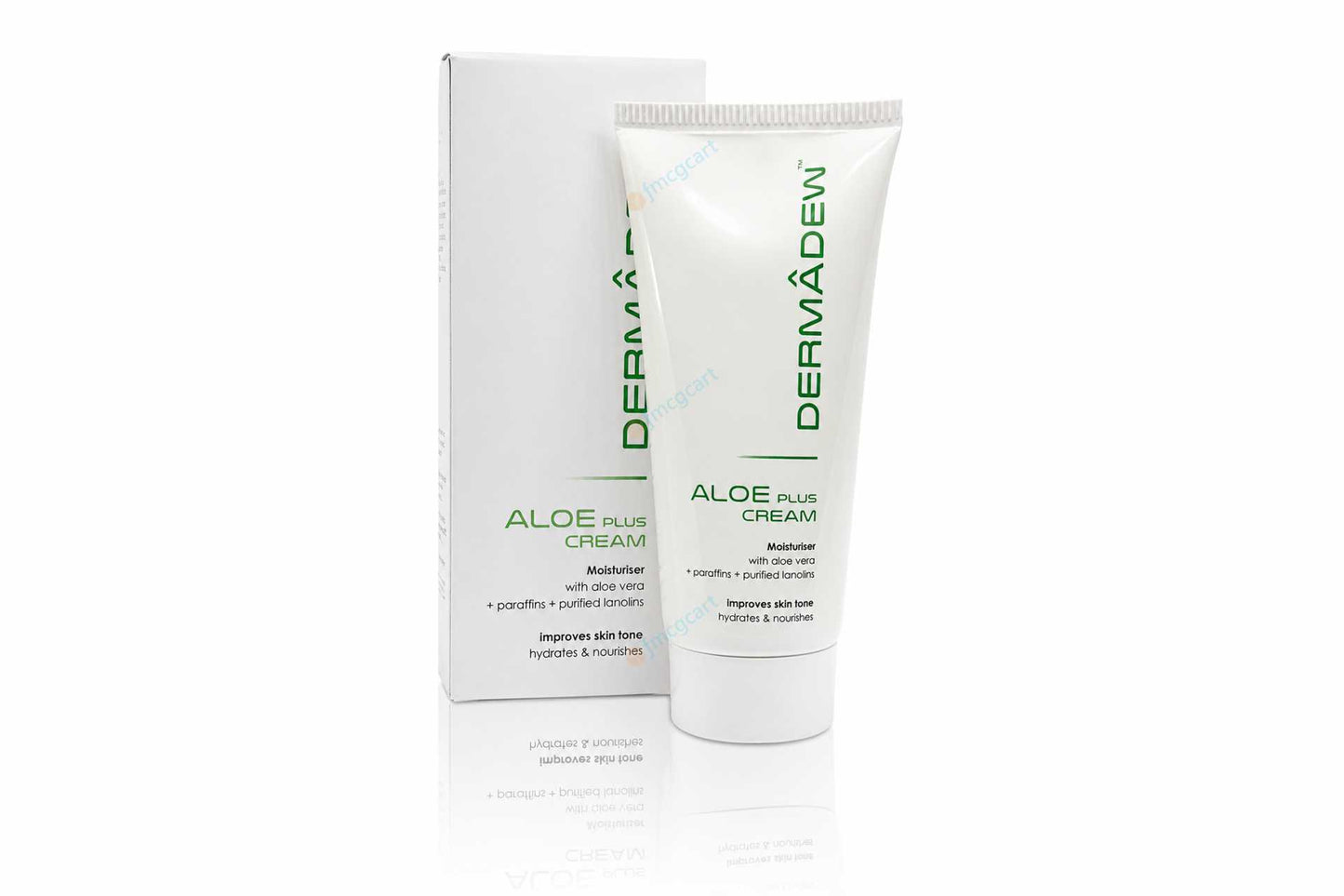 Dermadew Aloe Plus Cream, 80gm (Pack of 2)