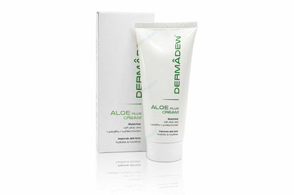 Dermadew Aloe Plus Cream, 80gm (Pack of 2)