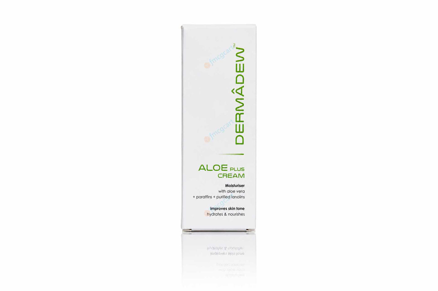 Dermadew Aloe Plus Cream, 80gm (Pack of 2)