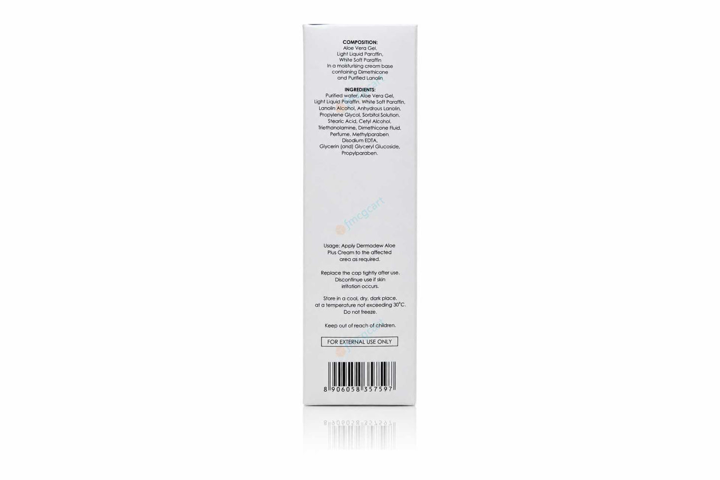 Dermadew Aloe Plus Cream, 80gm (Pack of 2)