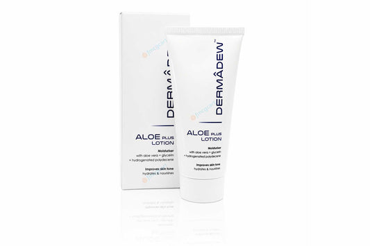 Dermadew Aloe Plus Lotion, 80ml (Pack of 2)