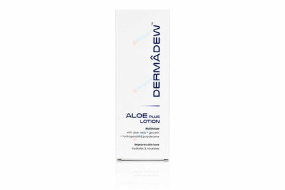 Dermadew Aloe Plus Lotion, 80ml (Pack of 2)