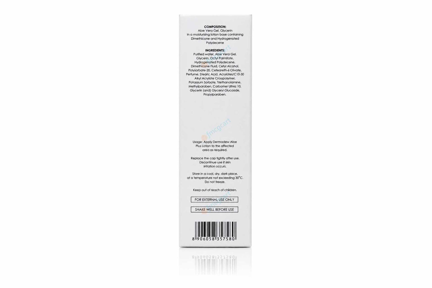 Dermadew Aloe Plus Lotion, 80ml (Pack of 2)
