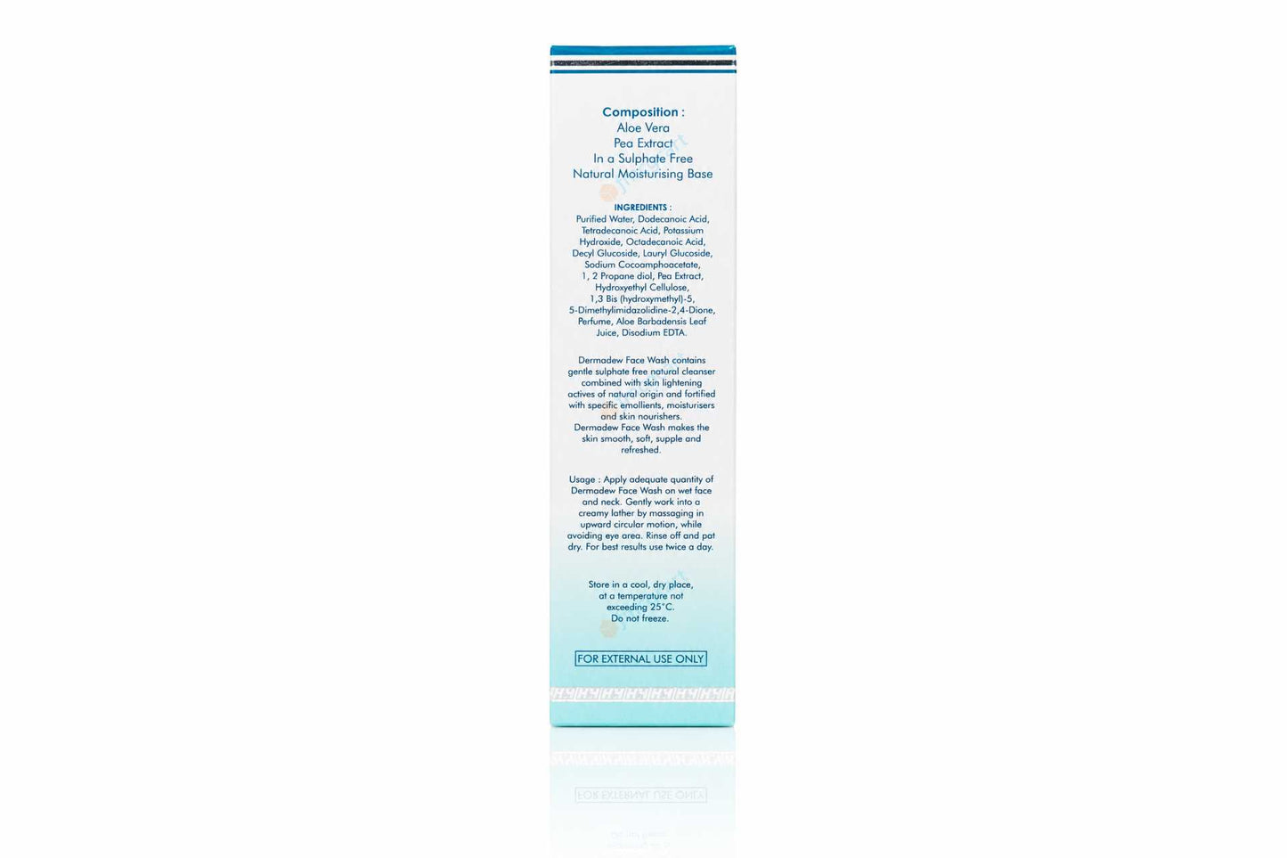 Dermadew Face Wash, 100ml (Pack of 2)