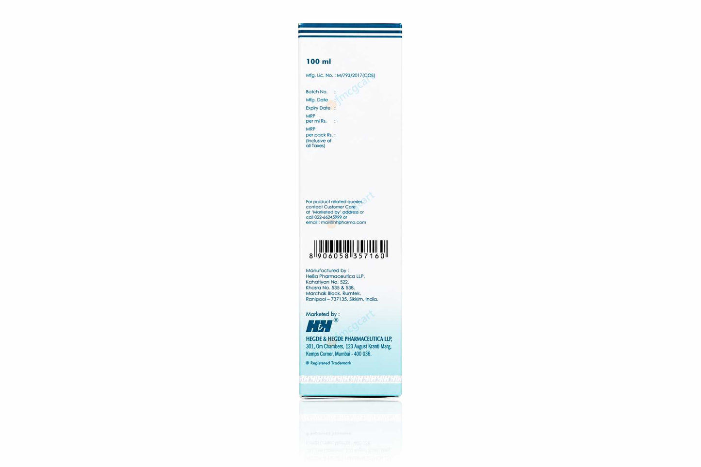 Dermadew Face Wash, 100ml (Pack of 2)