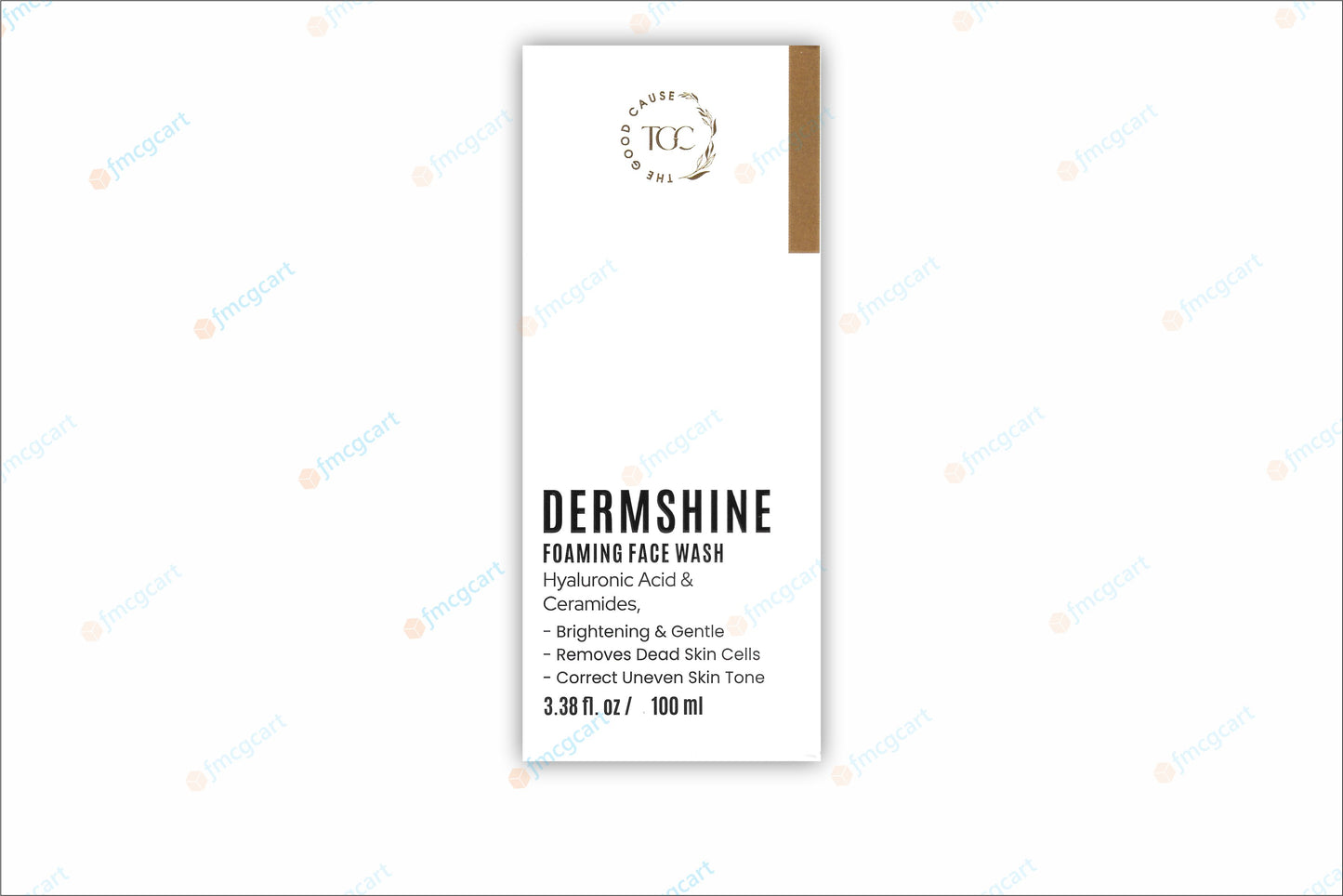 Dermshine Foaming Face Wash, 100 ml