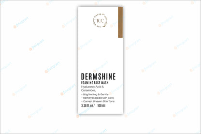 Dermshine Foaming Face Wash, 100 ml