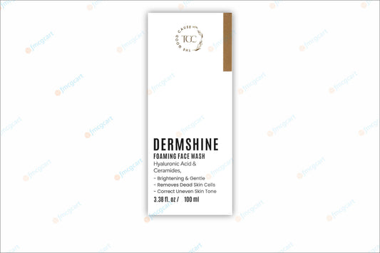 Dermshine Foaming Face Wash, 100 ml