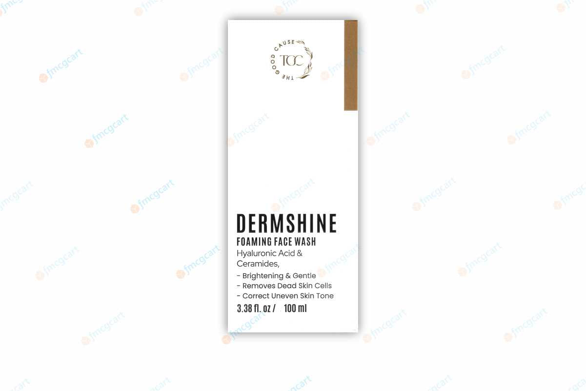 Dermshine Foaming Face Wash, 100ml