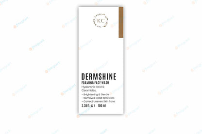 Dermshine Foaming Face Wash, 100ml