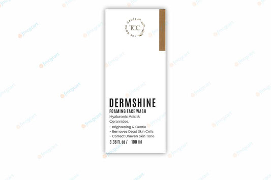 Dermshine Foaming Face Wash, 100 ml