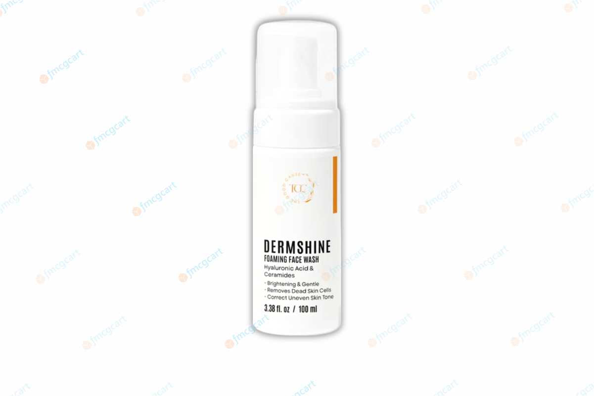 Dermshine Foaming Face Wash, 100ml