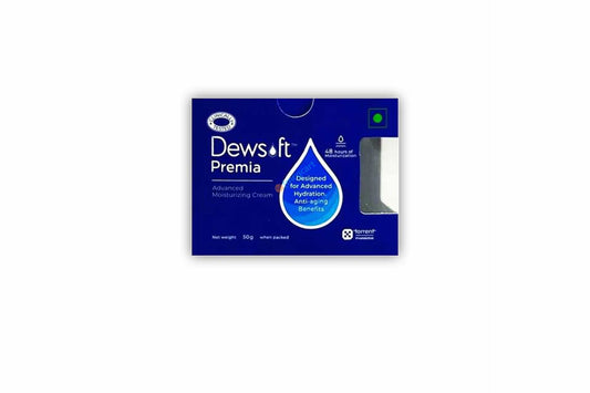 Dewsoft Premia Advanced Moisturizing Cream, 50gm