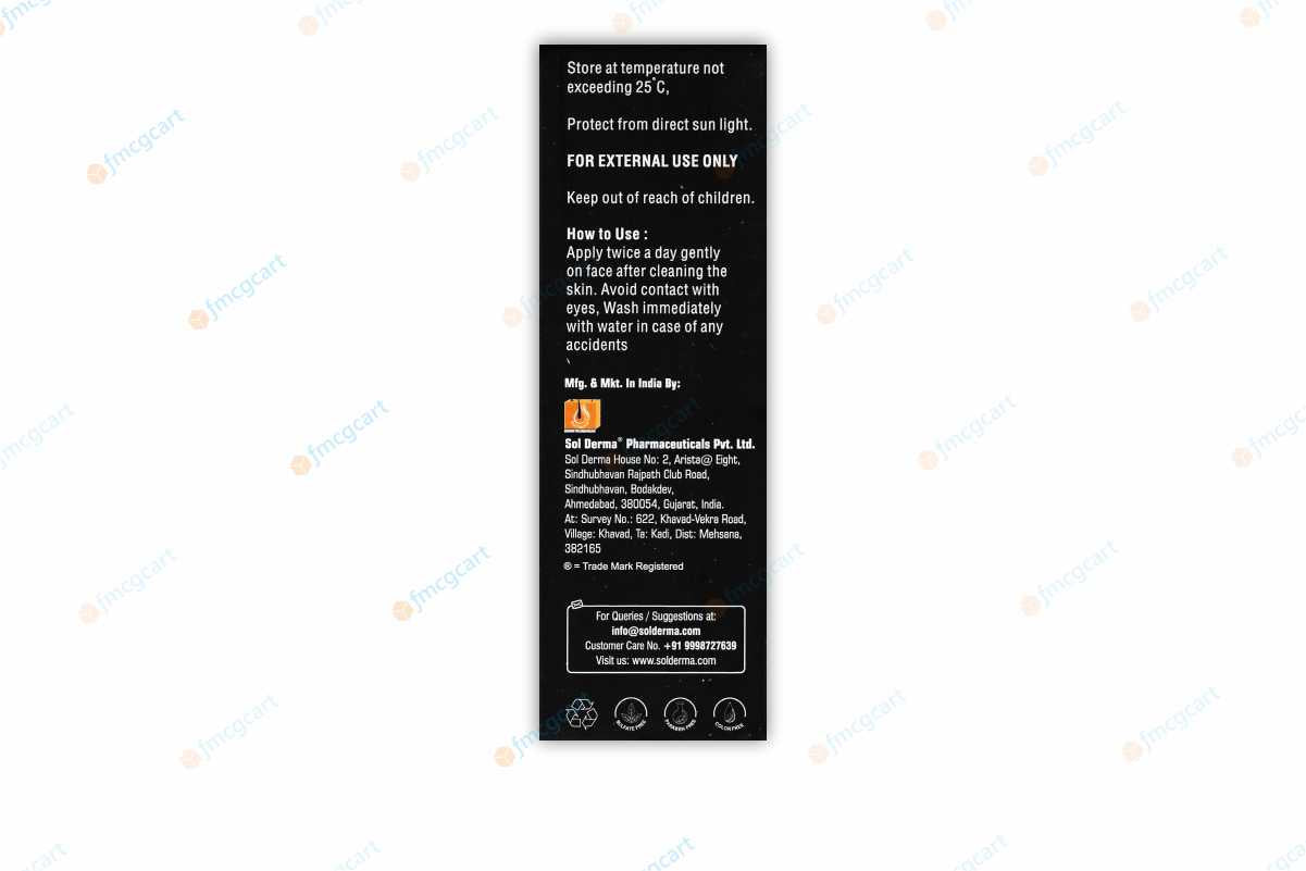 Domina Intense Whitening Serum, 20ml