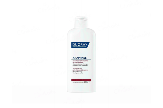 Ducray Anaphase+ Anti-Hair Loss Complement Shampoo, 200ml