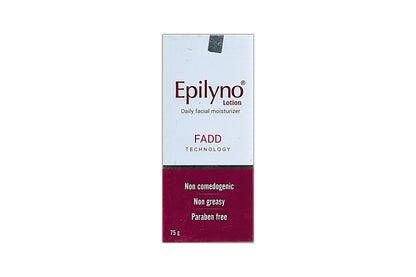 Epilyno Lotion Daily Facial Moisturizer, 75gm