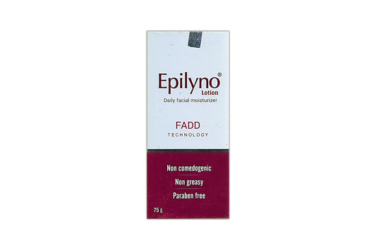 Epilyno Lotion Daily Facial Moisturizer, 75gm