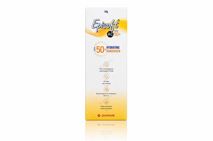 Episoft AC Hydrating Sunscreen SPF50+, 50gm