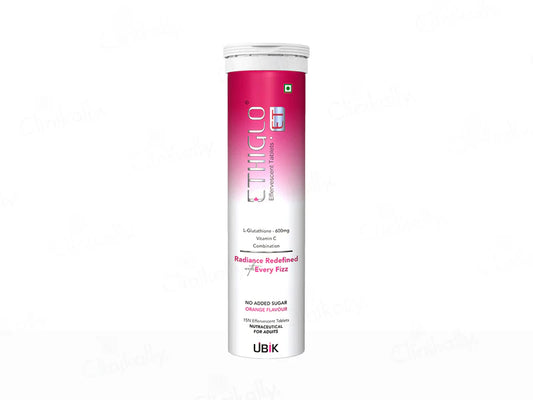 Ethiglo ET Effervescent Tablets, 15N