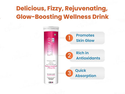 Ethiglo ET Effervescent Tablets, 15N