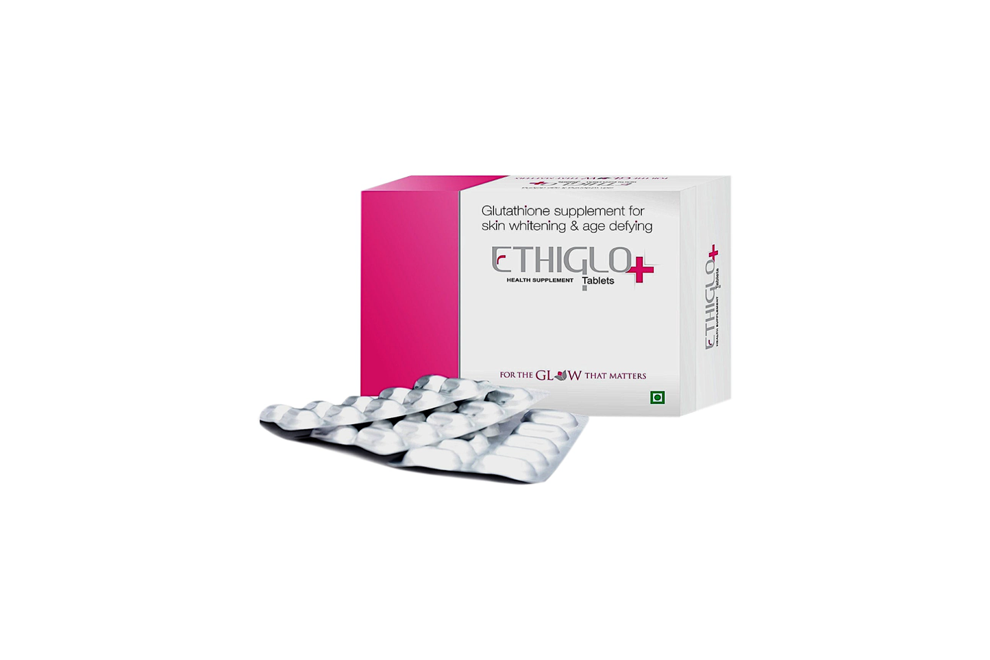 Ethiglo Plus Health Suppliment Tablets, 60N