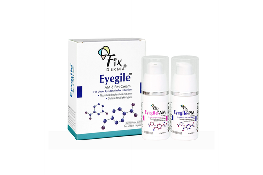 Eyegile AM & PM Cream, 2x15gm